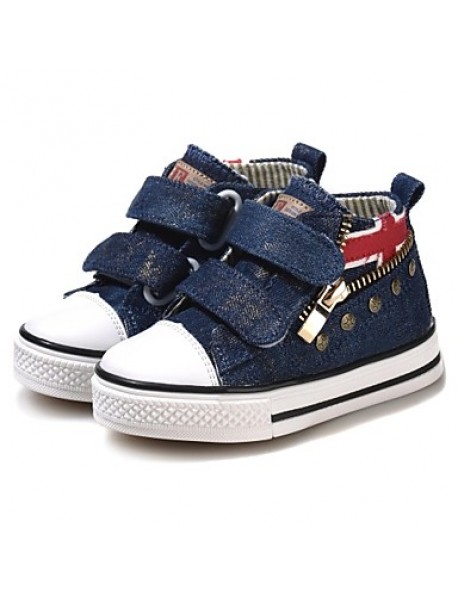 Boy's / Girl's Sneakers Spring / Summer / Fall Comfort / Round Toe / Closed Toe / First Walkers Canvas / CottonOutdoor / Casual /  